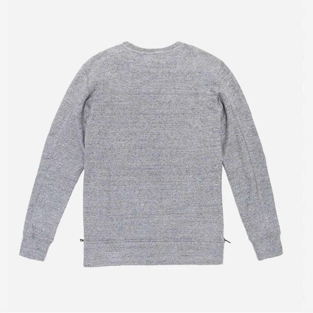 John Elliott Villain  Crewneck Sweatshirt Gray Size 4 (L/XL) Unisex - Picture 2 of 14